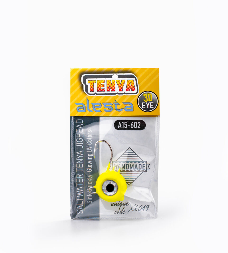 TENYA JIGHEAD 200G X6049 SARI GLOW