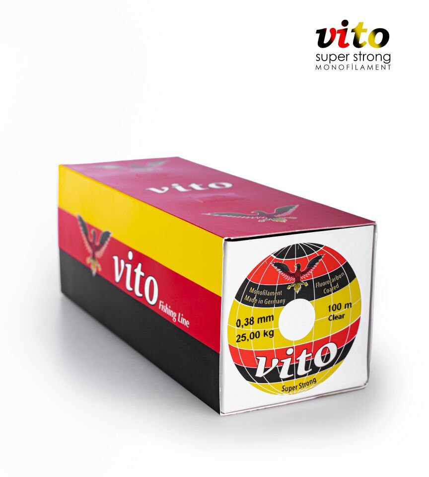 VİTO 0,38 100M YEKPARE MİSİNA ŞEFFAF