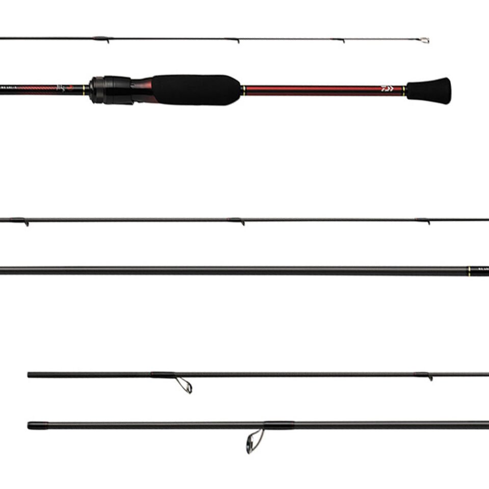 Daiwa Moonlight Beauty 2.51m 3-20gr 2P Kamış