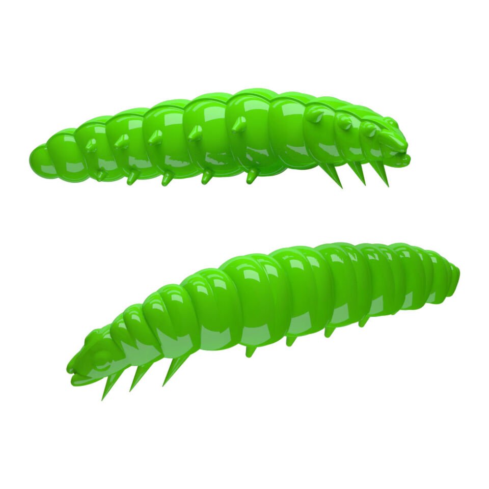 Libra Lures Larva Cheese Suni Yem 35MM - 026 - HOT GREEN