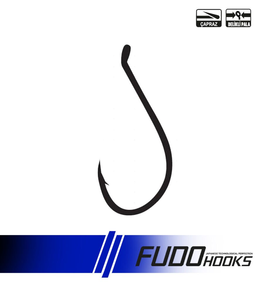 6307 FUDO BEAK #4/0 TEFLON 5P