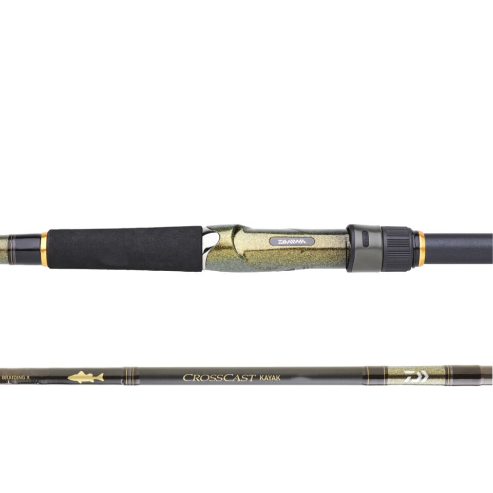DAIWA CROSSCAST S DF 2.44M, 10-35GR 2P SPIN KAMIŞ