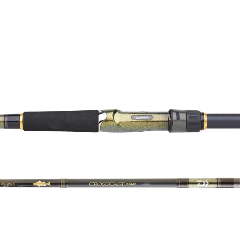 DAIWA CROSSCAST S DF 2.44M, 10-35GR 2P SPIN KAMIŞ