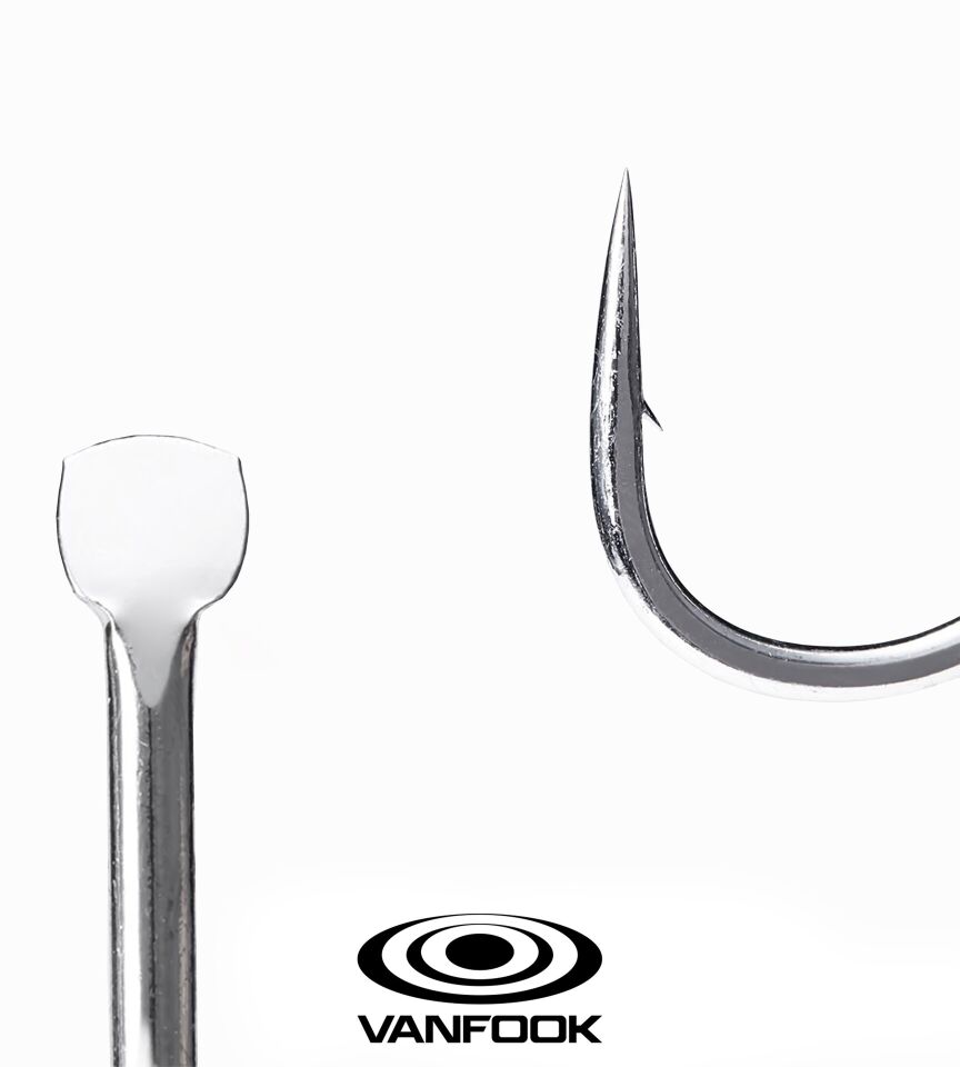 VANFOOK FL-08 SPINBULL FLEX VP SILVER 52P #3/0