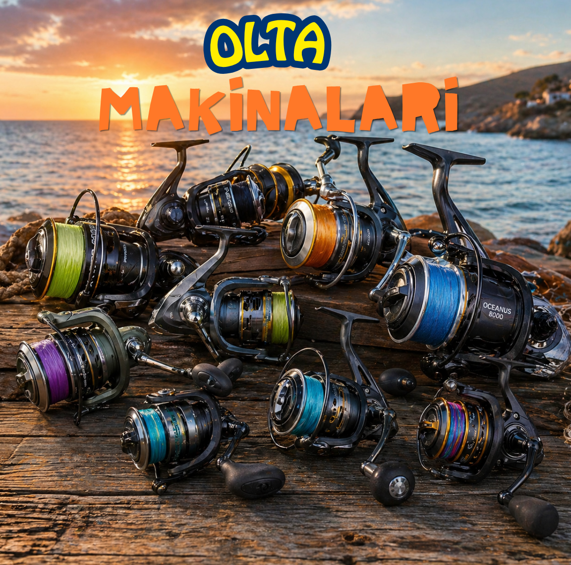 OLTA MAKİNALARI