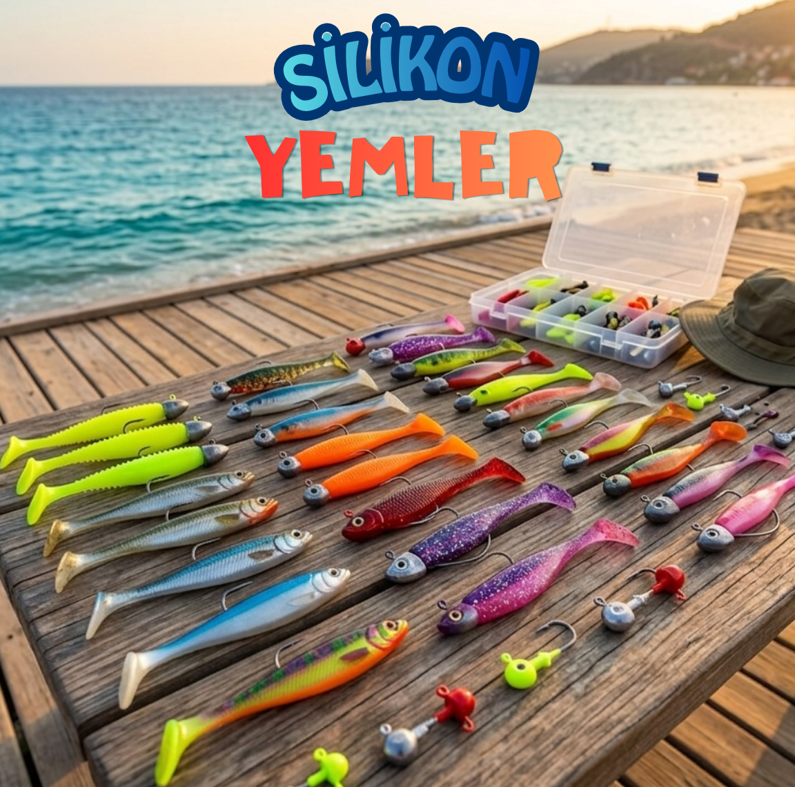 SİLİKON YEMLER
